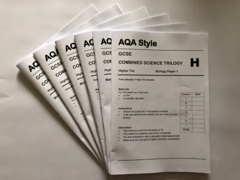 GCSE 9-1 Practice Papers | HeLovesMath GCSE 9-1 Practice Papers