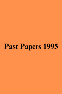 IB Past Papers 1995