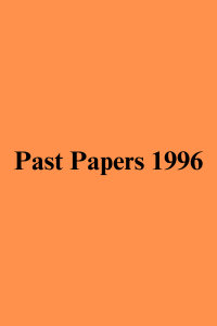 IB Past Papers 1996