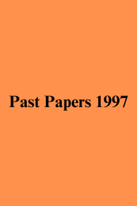 IB Past Papers 1997