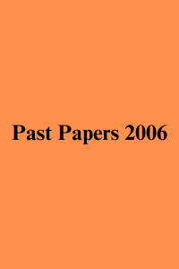 IB Past Papers 2006
