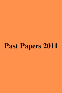 IB Past Papers 2011