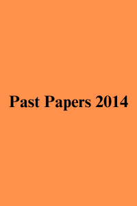 IB Past Papers 2014