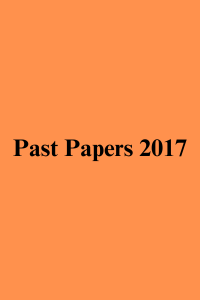 IB Past Papers 2017