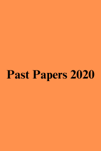 IB Past Papers 2020
