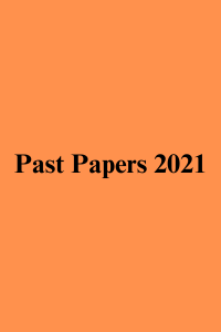 IB Past Papers 2021