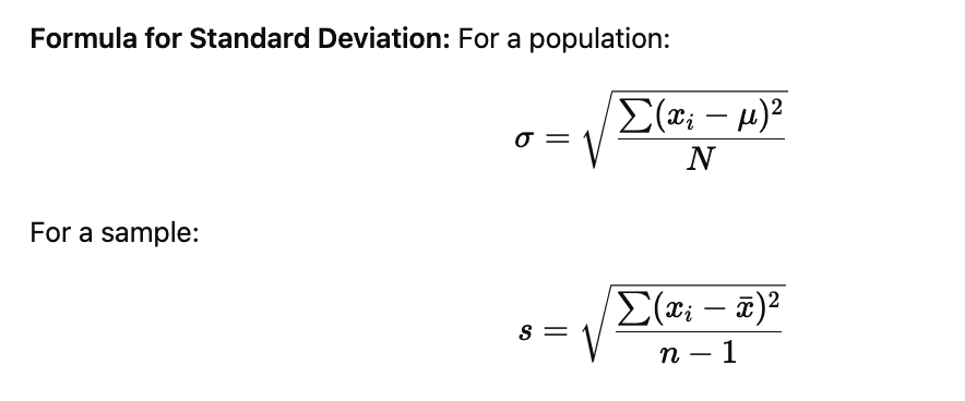 How to Calculate Standard Deviation | HeLovesMath