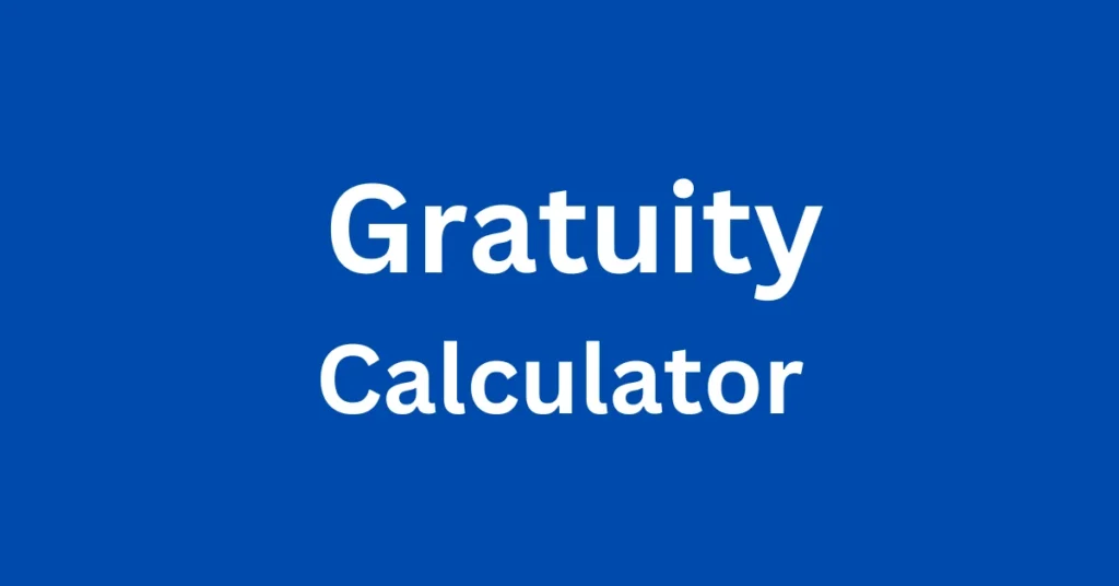 Online Gratuity Calculator UAE 2024 - He Loves Math