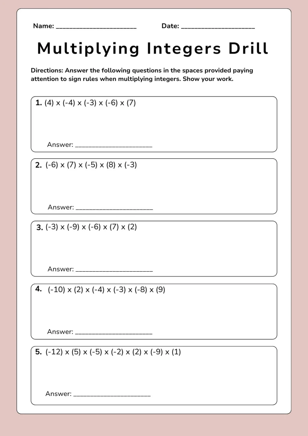 "HOW TO" SHEETS - Free Math Worksheets | HeLovesMath free-math-worksheets