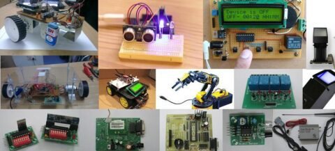 Best electronics mini projects