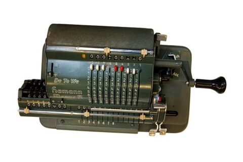 Mechanical Calculator | HeLovesMath mechanical calculator