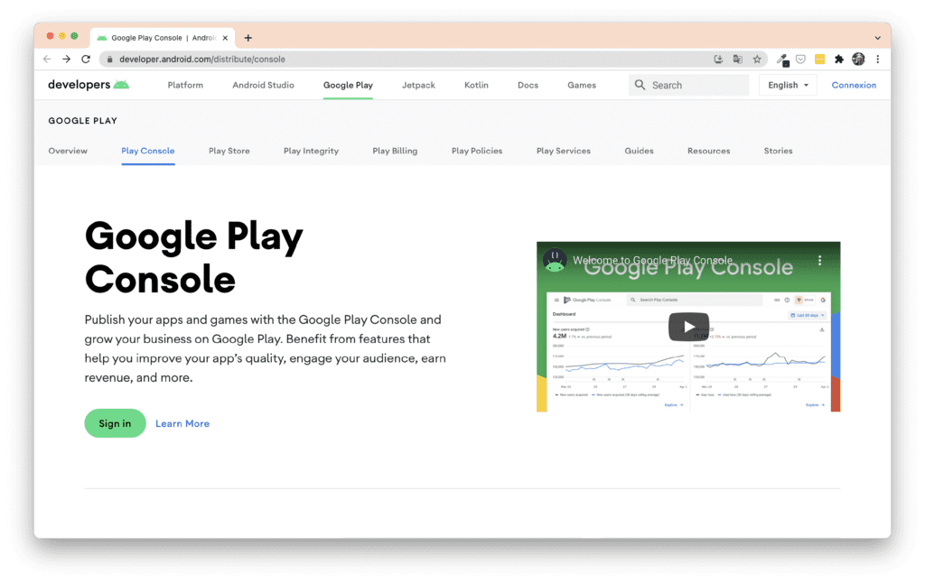 Google Play Store Console Developer | HeLovesMath Google Play Store Console Developer