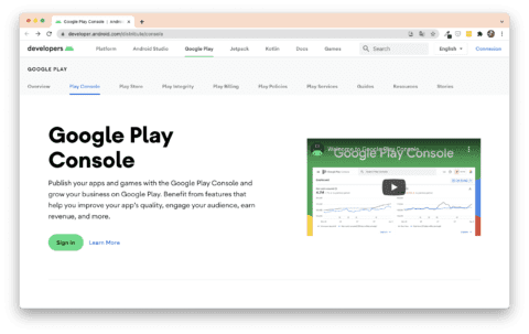 Google Play Store Console Developer | HeLovesMath Google Play Store Console Developer
