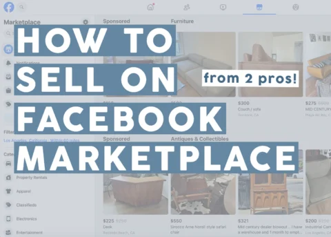 Selling on Facebook Marketplace