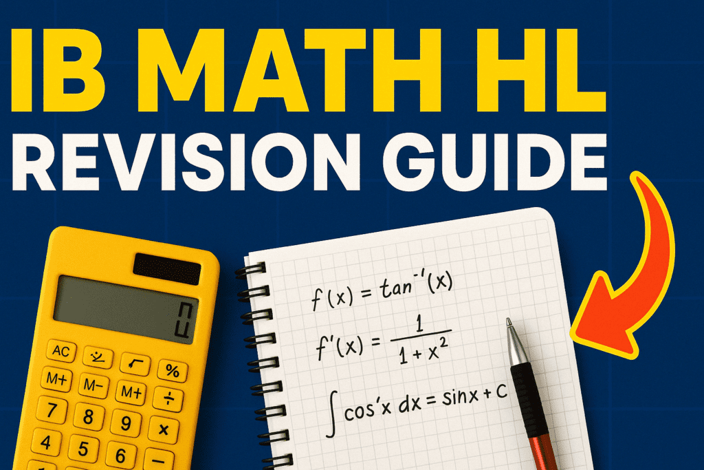 IB Math HL Revision Guide | Strategies, Past Papers & IA Tips - He ...