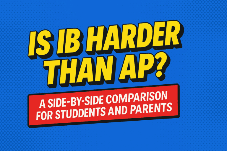 Is IB Harder Than AP? A Side-by-Side Comparison for Students and ...
