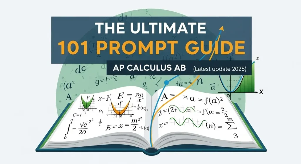 The Ultimate 101 Prompt Guide: AP Calculus AB (Latest updated 2025)