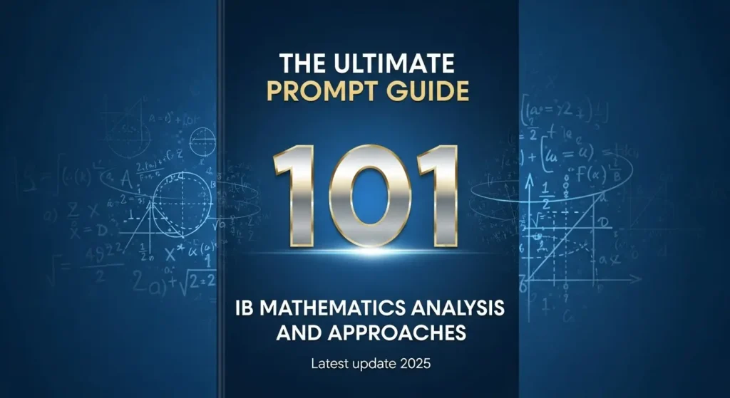 The Ultimate 101 Prompt Guide for IB Mathematics: Analysis and Approaches