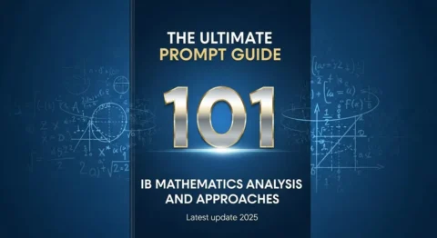 The Ultimate 101 Prompt Guide for IB Mathematics: Analysis and Approaches (Latest Update 2025) | HeLovesMath The Ultimate 101 Prompt Guide for IB Mathematics: Analysis and Approaches