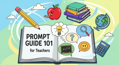 Prompt Guide 101 for Teachers (K–12 & Higher Education) | HeLovesMath Prompt Guide 101 for Teachers (K–12 & Higher Education)