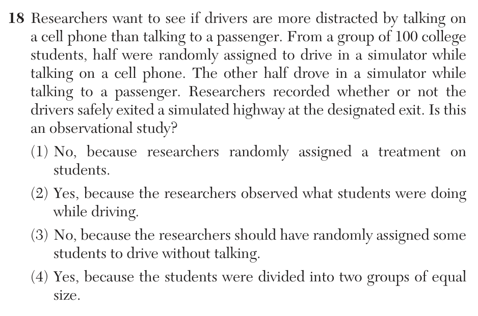 Original June 2026 Algebra II Regents question 18, exam page 10