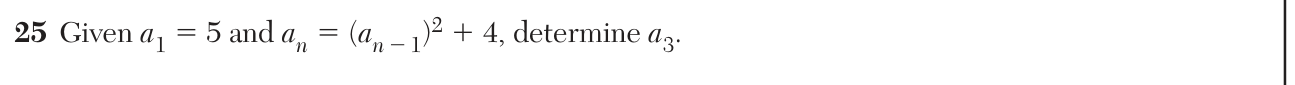 Original June 2026 Algebra II Regents question 25, exam page 13