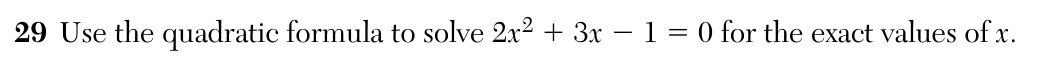 Original August 2026 Algebra I Regents question 29, exam page 13