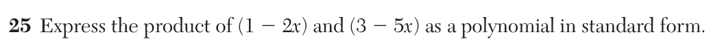 Original June 2026 Algebra I Regents question 25, exam page 8
