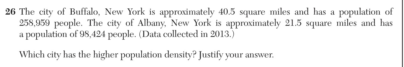Original August 2026 Geometry Regents question 26, exam page 13